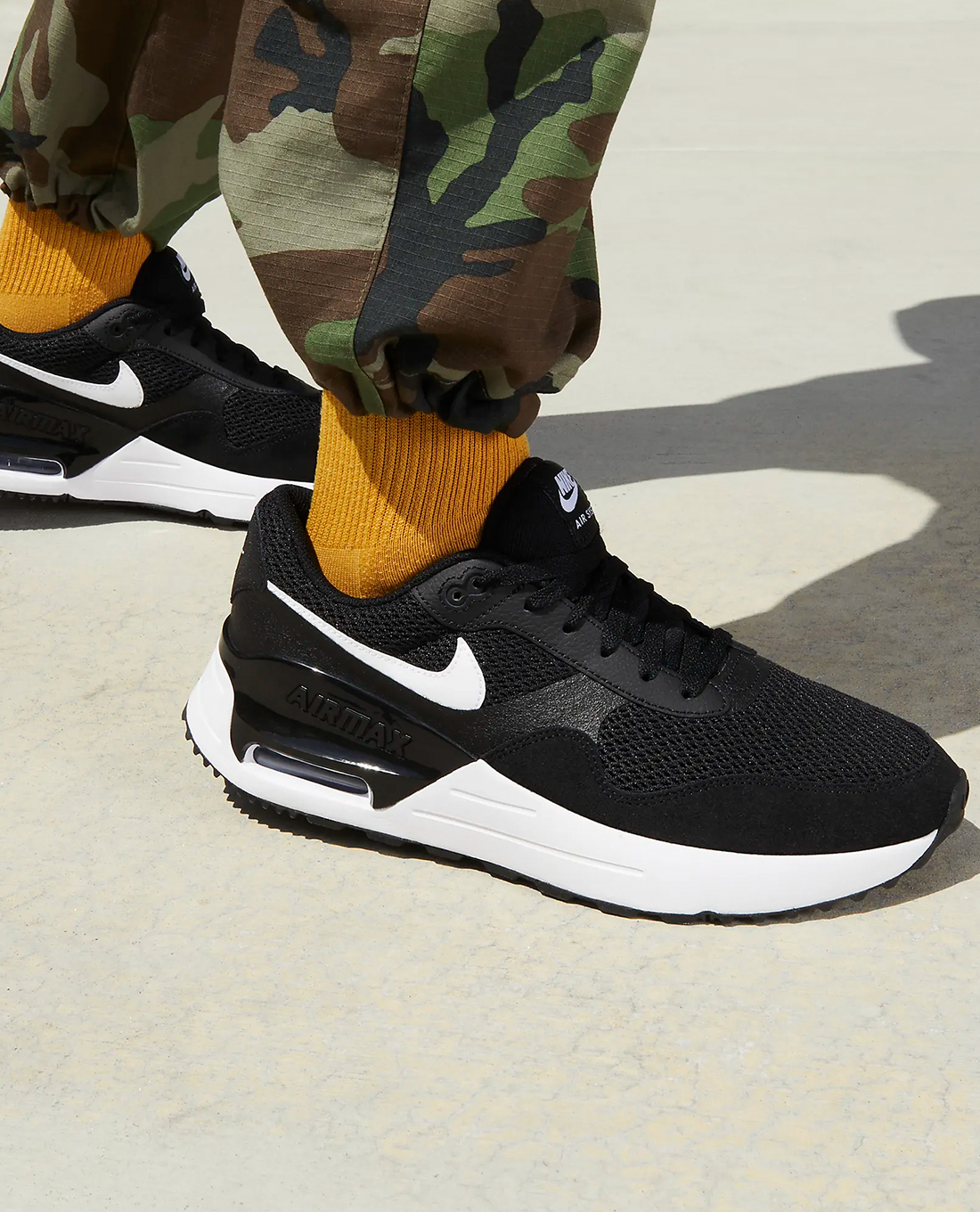 NIKE - Giày sneakers nam cổ thấp thời trang