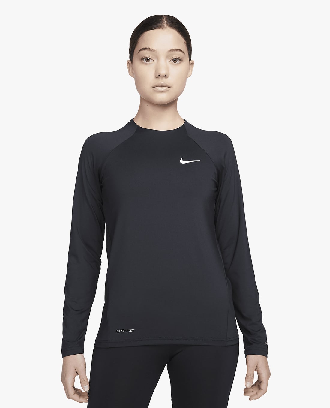 NIKE SWIM - Áo bơi nữ Hydroguard
