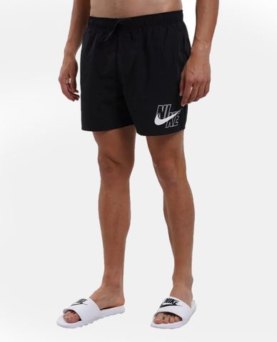  NIKE SWIM - Quần bơi nam lưng thun dây rút Logo 5" Volley 