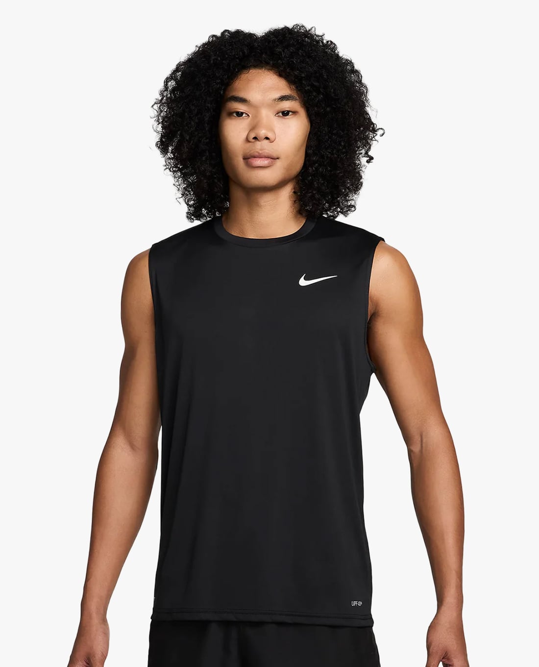 NIKE SWIM - Áo bơi nam cổ tròn Hydroguard
