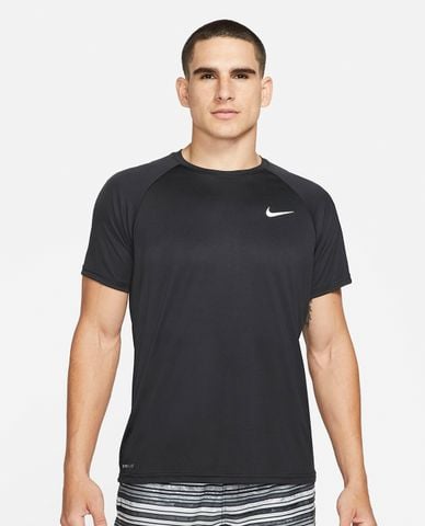  NIKE SWIM - Áo bơi nam cổ tròn tay ngắn Essential 