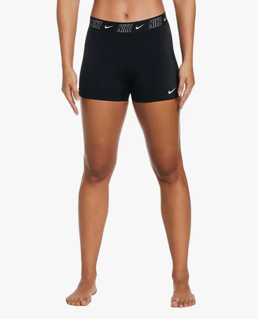 NIKE SWIM - Quần bơi nữ lưng thun Fusion Logo Tape Kicks