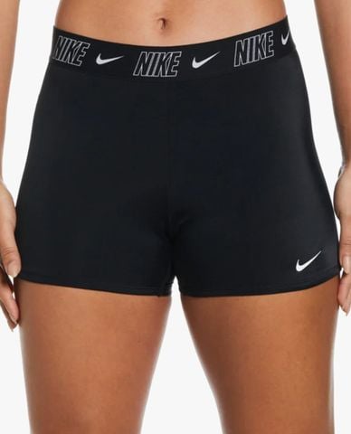  NIKE SWIM - Quần bơi nữ lưng thun Fusion Logo Tape Kicks 