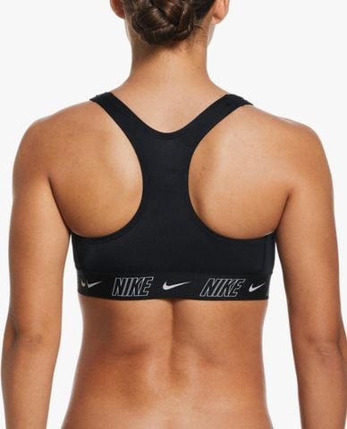  NIKE SWIM - Áo bơi nữ sát nách Fusion Logo Tape Racerback 