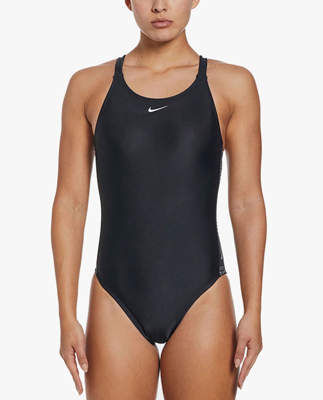 NIKE SWIM - Đồ bơi một mảnh nữ Fusion Logo