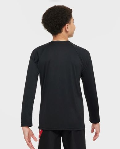  NIKE SWIM - Áo bơi bé trai cổ tròn tay dài Hydroguard 