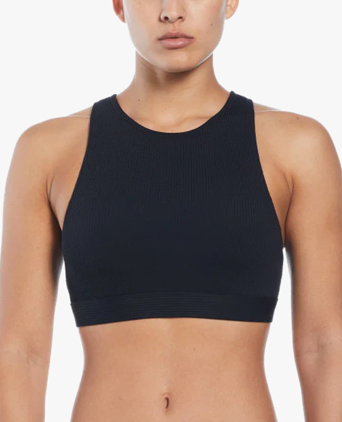 NIKE SWIM - Áo bơi nữ sát nách Elevated Essential