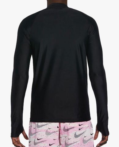  NIKE SWIM - Áo bơi nam cổ tròn tay dài Hydroguard 