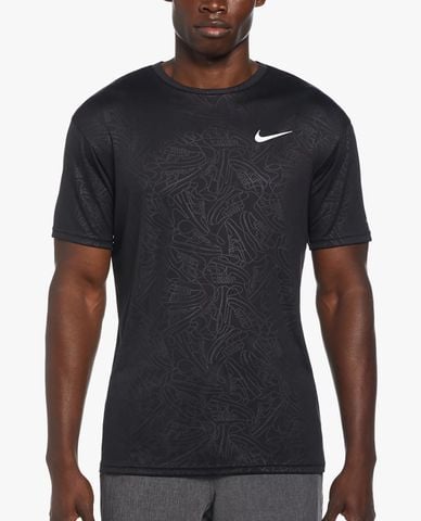  NIKE SWIM - Áo bơi nam cổ tròn tay ngắn Hydroguard 