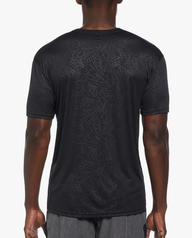  NIKE SWIM - Áo bơi nam cổ tròn tay ngắn Hydroguard 