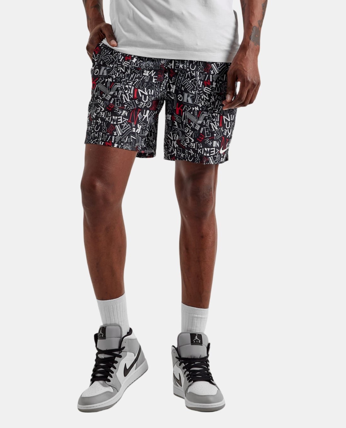 NIKE SWIM - Quần bơi nam phối dây rút 7