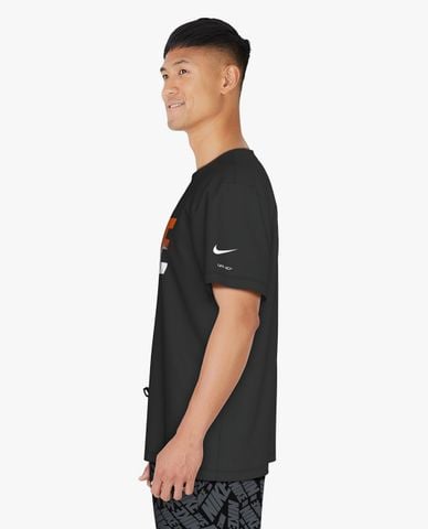  NIKE SWIM - Áo bơi nam cổ tròn tay ngắn Hydroguard 