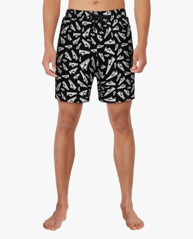  NIKE SWIM - Quần bơi nam lưng thun in họa tiết 7" Volley 