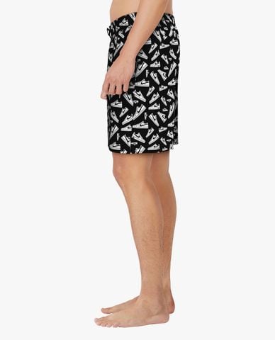  NIKE SWIM - Quần bơi nam lưng thun in họa tiết 7" Volley 