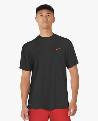  NIKE SWIM - Áo bơi nam cổ tròn tay ngắn Hydroguard 