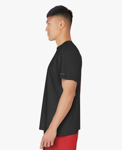  NIKE SWIM - Áo bơi nam cổ tròn tay ngắn Hydroguard 