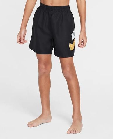  NIKE SWIM - Quần bơi bé trai lưng thun 4" Brief-Lined Volley 