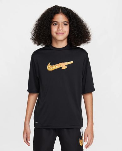  NIKE SWIM- Áo bơi bé trai cổ tròn tay ngắn Hydroguard 