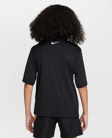  NIKE SWIM- Áo bơi bé trai cổ tròn tay ngắn Hydroguard 