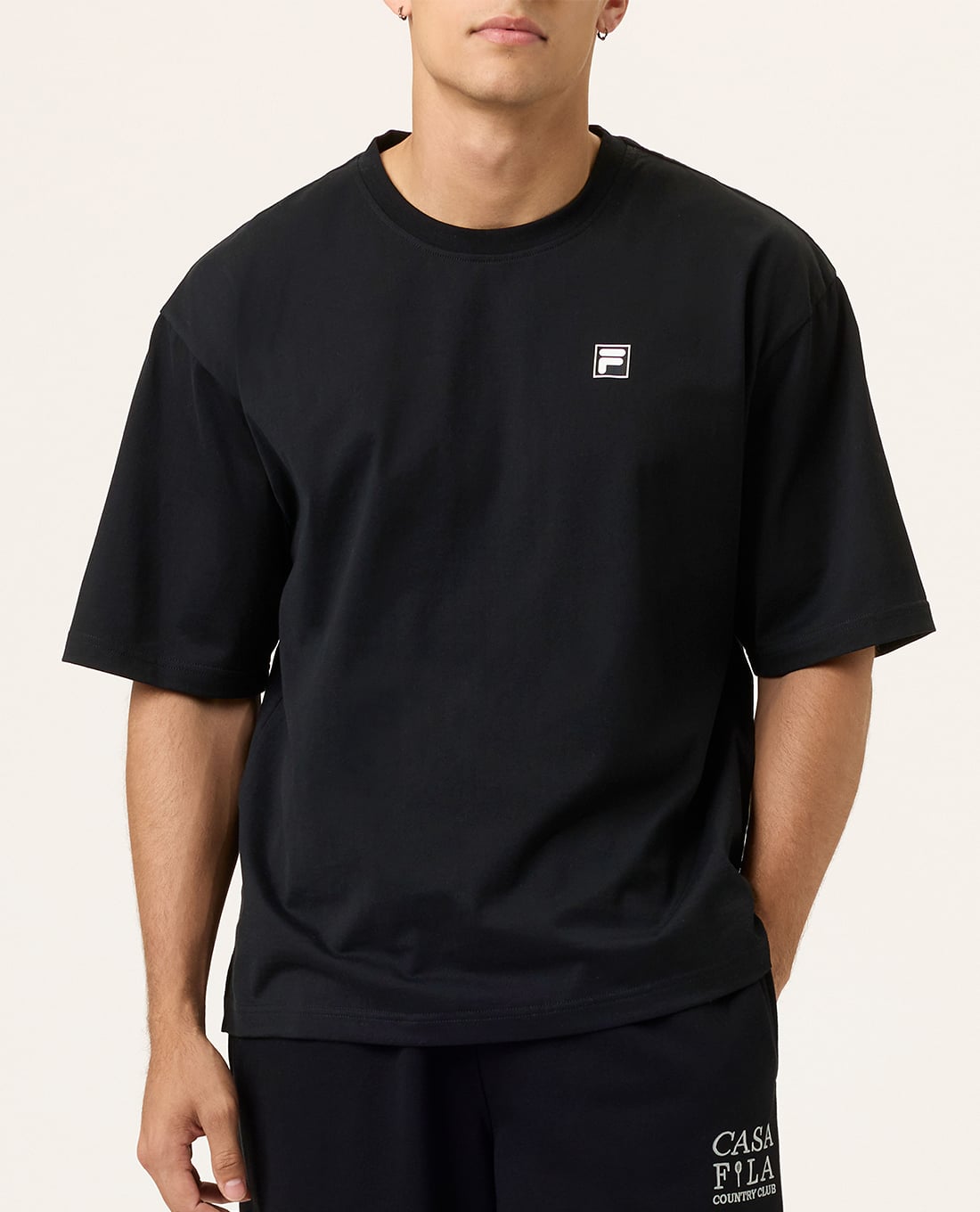 FILA - Áo thun unisex Countrty Club Golf