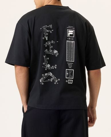  FILA - Áo thun unisex Countrty Club Golf 