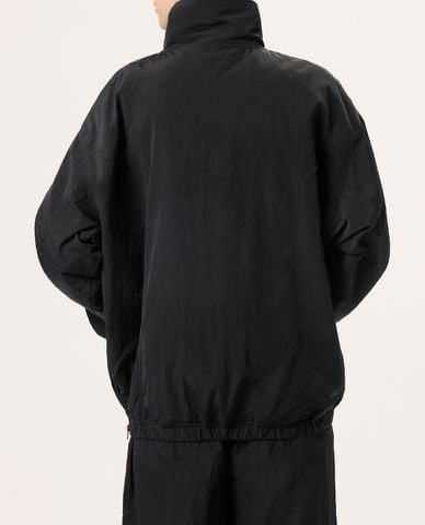  FILA - Áo hoodie nữ cổ trụ Hailey Bieber 