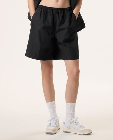  FILA - Quần short nữ ống rộng Hailey Bieber 