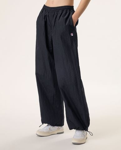  FILA - Quần dài nữ ống rộng Hailey Bieber Cringle 