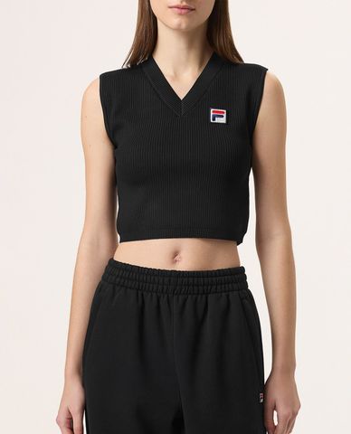  FILA - Áo sát nách nữ Hailey Bieber 