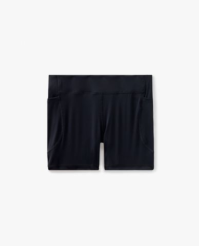  FILA - Quần short leggings thể thao nữ Hailey Bieber 