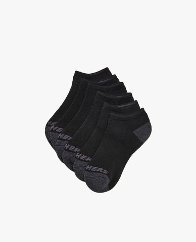  SKECHERS - Set 3 đôi vớ cổ thấp 