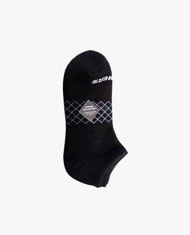  SKECHERS - Set 3 đôi vớ cổ thấp thời trang 