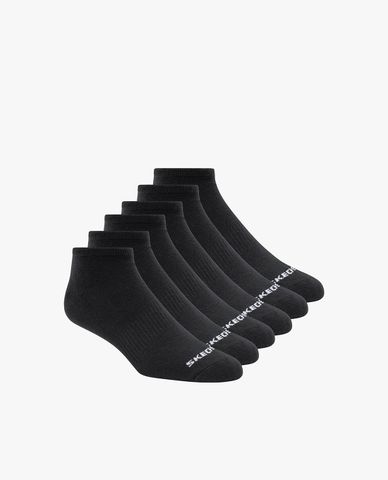  SKECHERS - Set 3 đôi vớ cổ thấp thời trang Non Terry No Show 