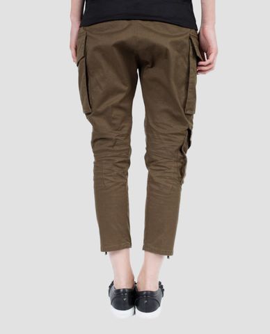  DSQUARED2 - Quần kaki nữ phối túi hộp 