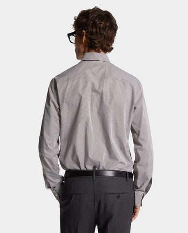  DSQUARED2 - Áo sơ mi nam cổ bẻ tay dài Relax 