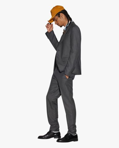  DSQUARED2 - Bộ âu phục nam một hàng nút London 