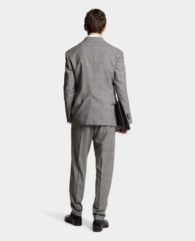  DSQUARED2 - Bộ âu phục nam hai hàng nút Prince of Wales 