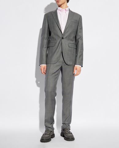  DSQUARED2 - Bộ suit nam một hàng nút cổ V tay dài 