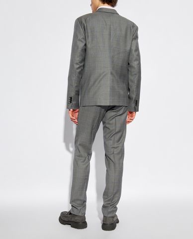  DSQUARED2 - Bộ suit nam một hàng nút cổ V tay dài 