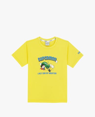  SKECHERS - Áo thun bé trai cổ tròn tay ngắn DC Collection 