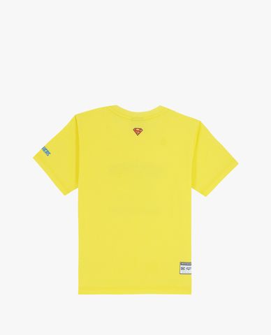  SKECHERS - Áo thun bé trai cổ tròn tay ngắn DC Collection 