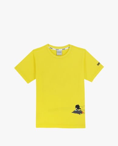  SKECHERS - Áo thun bé trai cổ tròn tay ngắn DC Collection 