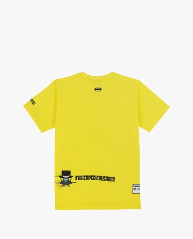  SKECHERS - Áo thun bé trai cổ tròn tay ngắn DC Collection 