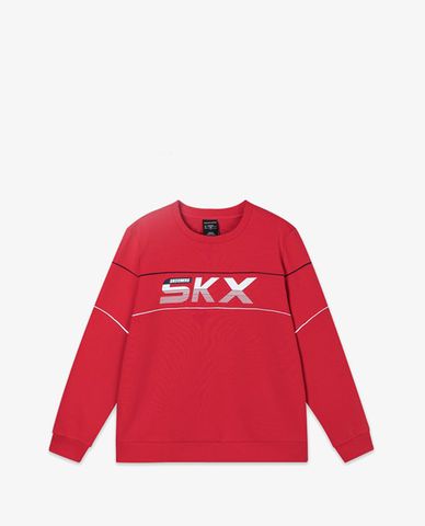  SKECHERS - Áo sweatshirt nam tay dài năng động 