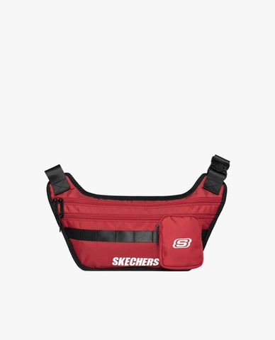  SKECHERS - Túi bao tử phom chữ nhật thời trang 