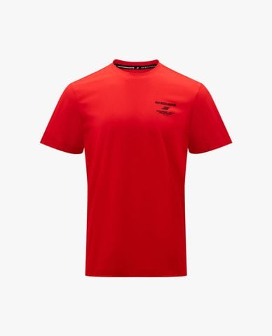  SKECHERS - Áo thun thể thao nam cổ tròn hiện đại 