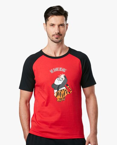  SKECHERS - Áo thun tay ngắn năng động We Bare Bears 