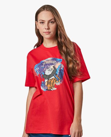  SKECHERS - Áo thun tay ngắn năng động We Bare Bears 