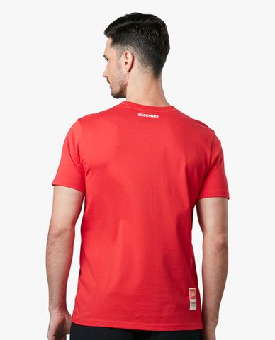  SKECHERS - Áo thun tay ngắn năng động We Bare Bears 