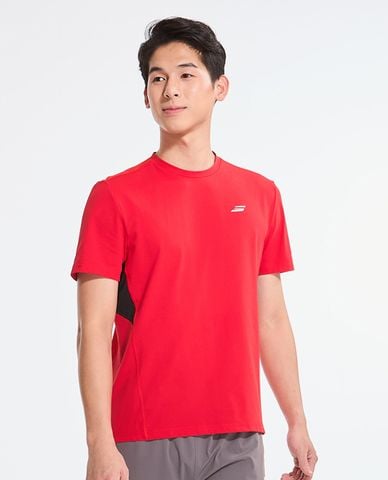  SKECHERS - Áo thun thể thao nam cổ tròn tay ngắn 